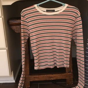 Striped long sleeve